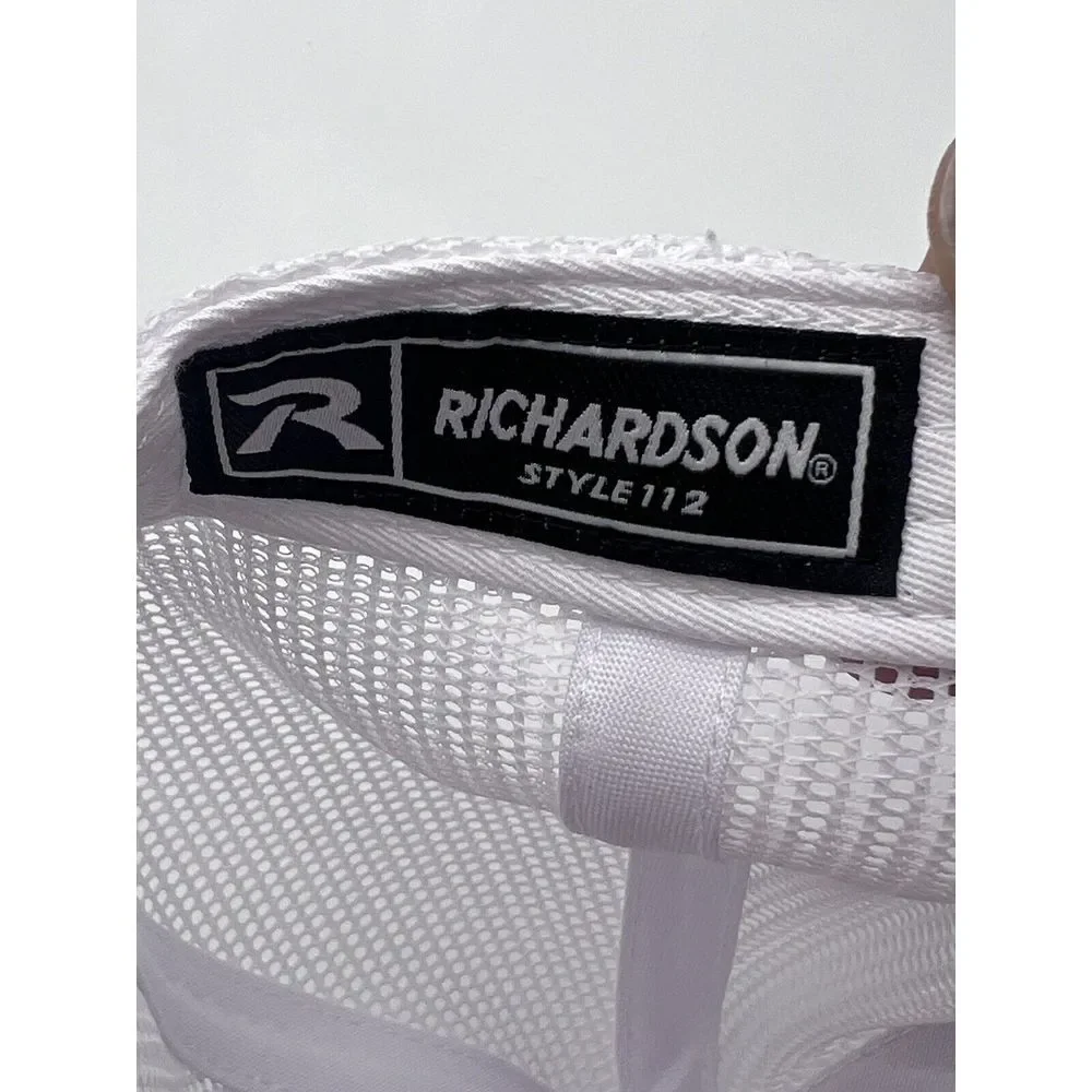 I Vote ED Richardson 112 Trucker Hat Trucker Mesh Cap Dad Hat Adjustable‎